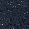 Blue Blended Rayon Jodhpuri Suit with Embroidery